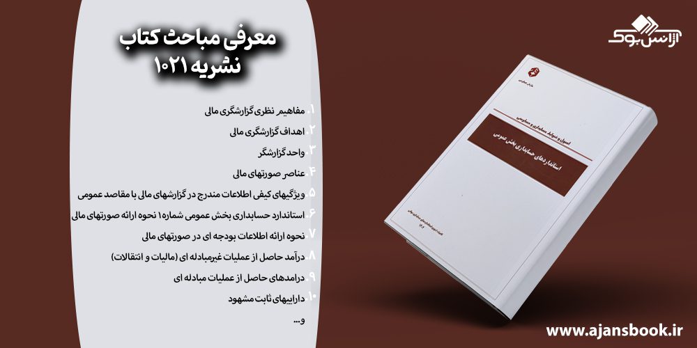 مباحث کتاب نشریه 1021